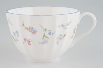 Royal Worcester Forget me not Teacup 3 5/8" x 2 1/2"