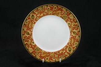 Wedgwood Persia Dinner Plate No Inner Gold Band 10 3/4"
