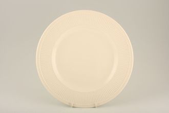 Wedgwood Windsor - Cream Dinner Plate Ridged And Beaded pattern around rim 10 3/4"