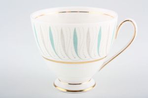 Queen Anne Caprice - Turquoise Teacup