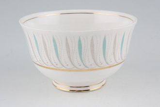 Sell Queen Anne Caprice - Turquoise Sugar Bowl - Open (Tea) 4 3/4"