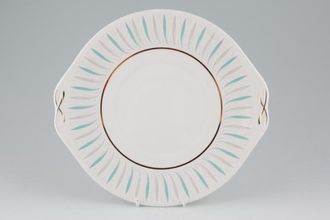 Sell Queen Anne Caprice - Turquoise Cake Plate 10 1/8"