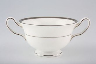 Wedgwood Carlyn Soup Cup 2 handles