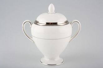 Wedgwood Carlyn Sugar Bowl - Lidded (Tea) Tall