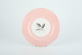 Queen Anne Harvest Pink Tea / Side Plate 6 1/4"
