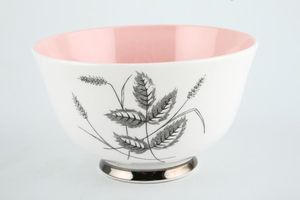 Queen Anne Harvest Pink Sugar Bowl - Open (Tea)