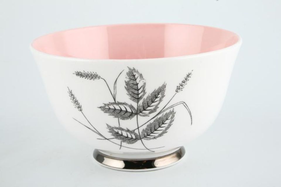 Queen Anne Harvest Pink Sugar Bowl - Open (Tea) 4 5/8"