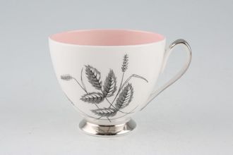 Queen Anne Harvest Pink Teacup 3 1/4" x 2 7/8"