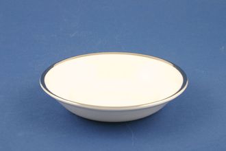 Sell Wedgwood Sterling - White with Silver Band Fruit Saucer 5"