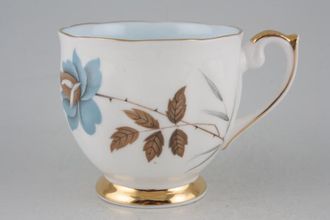 Sell Queen Anne Giselle Coffee Cup Gold Edge 2 1/2" x 2 3/8"