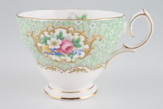 Sell Queen Anne Gainsborough - Green Teacup 3 1/2" x 2 5/8"