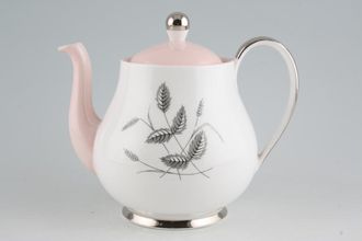 Queen Anne Harvest Pink Teapot large