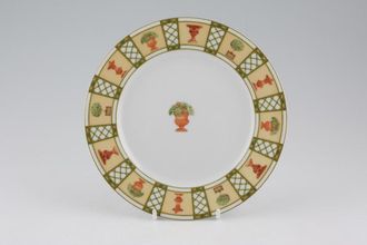 Wedgwood Terrace - Home Tea / Side Plate Border pattern and small centre pattern 7"