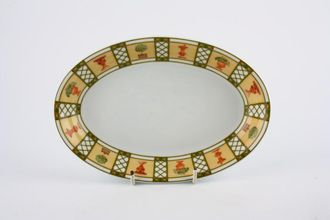 Wedgwood Terrace - Home Sauce Boat Stand 8"