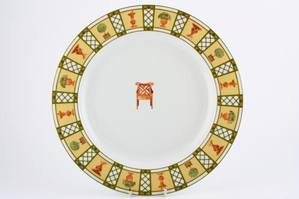 Wedgwood Terrace - Home Platter Round 12 3/4"
