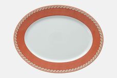 Wedgwood Terrazzo Oval Platter 14" thumb 1