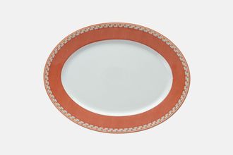 Wedgwood Terrazzo Oval Platter 14"