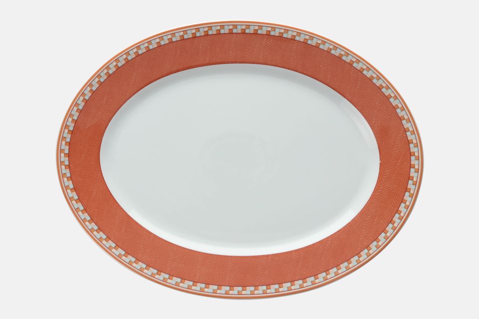 Wedgwood Terrazzo Oval Platter 14"
