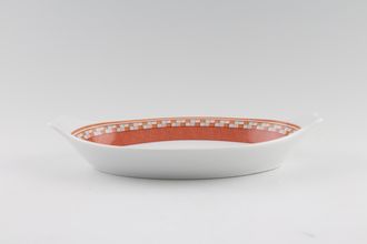 Sell Wedgwood Terrazzo Entrée oval - eared 9"