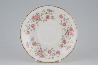 Sell Queen Anne Country Bouquet Tea Saucer 5 1/2"