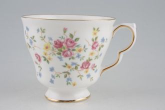 Queen Anne Country Bouquet Teacup 3 1/2" x 3"