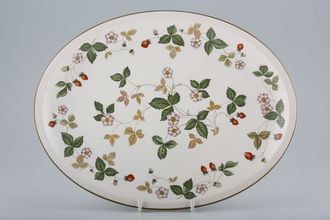 Sell Wedgwood Wild Strawberry - O.T.T. Oval Platter 13 1/4"