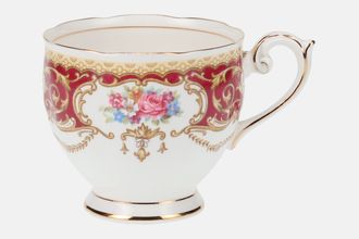 Queen Anne Regency Teacup 3 1/8" x 2 7/8"