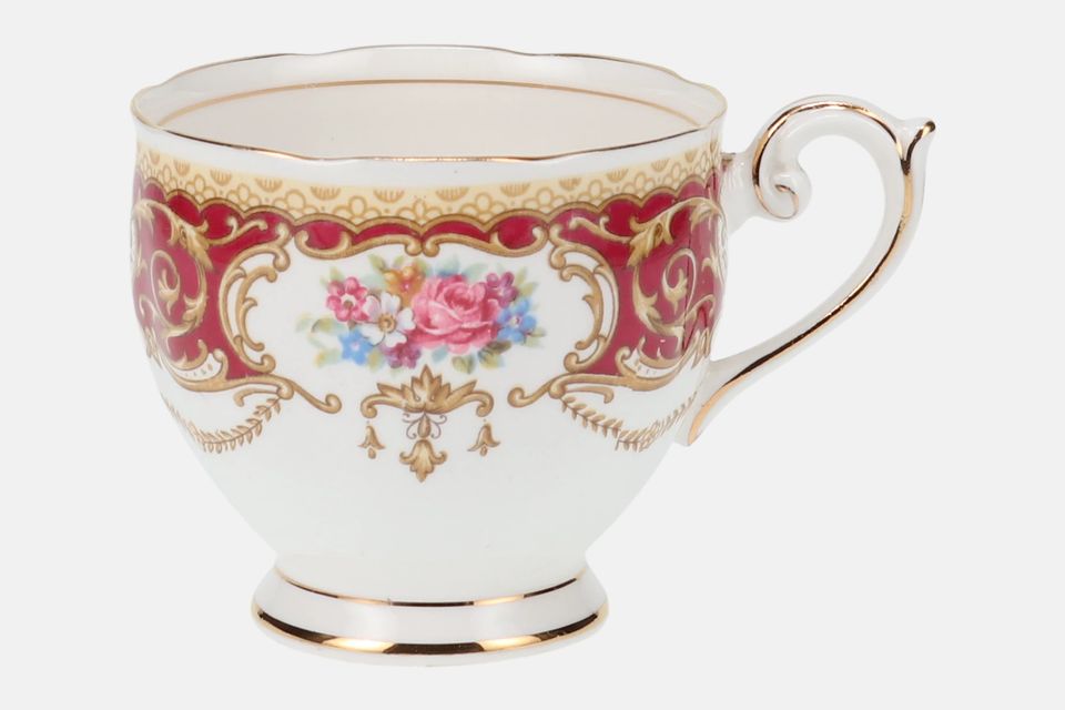 Queen Anne Regency Teacup 3 1/8" x 2 7/8"
