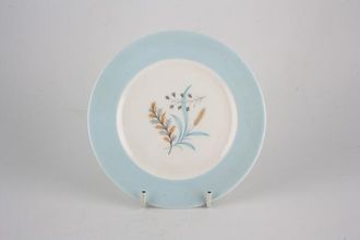 Queen Anne Glade Tea / Side Plate Pale Blue 6 1/4"