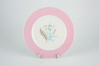 Queen Anne Glade Tea / Side Plate Pink (Bright) 6 1/4"