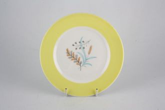 Sell Queen Anne Glade Tea / Side Plate Yellow 6 1/4"