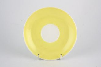 Sell Queen Anne Glade Tea Saucer Yellow 5 1/2"