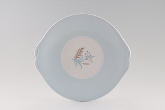 Sell Queen Anne Glade Cake Plate Pale Blue 10"