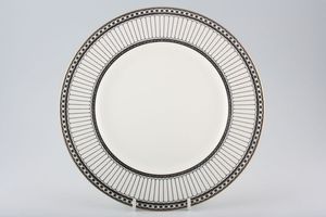 Wedgwood Colonnade - Black Dinner Plate