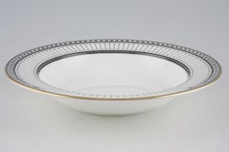 Sell Wedgwood Colonnade - Black Rimmed Bowl 8"