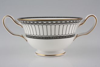 Sell Wedgwood Colonnade - Black Soup Cup Handle above lip.See photo