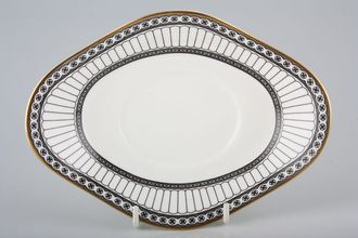 Wedgwood Colonnade - Black Sauce Boat Stand