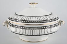 Wedgwood Colonnade - Black Vegetable Tureen with Lid thumb 1