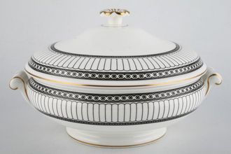 Sell Wedgwood Colonnade - Black Vegetable Tureen with Lid
