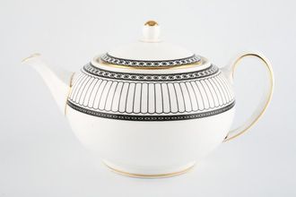 Wedgwood Colonnade - Black Teapot 2pt