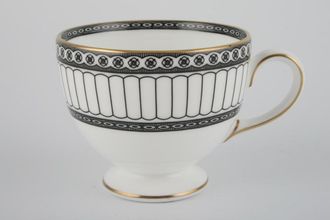 Sell Wedgwood Colonnade - Black Teacup Leigh 3 1/4" x 2 1/2"