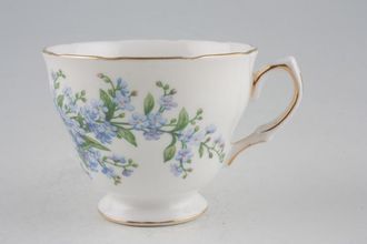 Queen Anne Forget - Me - Not Teacup 3 3/8" x 2 3/4"