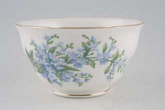 Sell Queen Anne Forget - Me - Not Sugar Bowl - Open (Tea) 4 3/8"