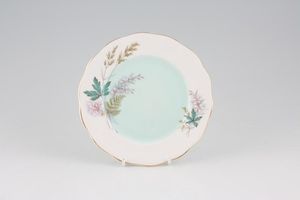 Queen Anne Louise - Green - Gold Edge Tea / Side Plate