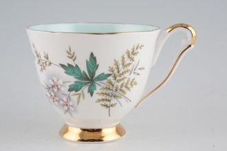 Sell Queen Anne Louise - Green - Gold Edge Teacup 3 1/2" x 2 3/4"