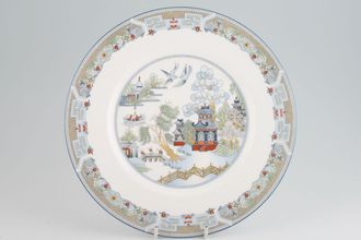 Wedgwood Chinese Legend Dinner Plate 10 7/8"