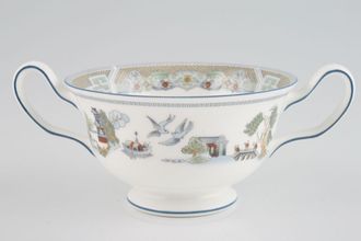 Sell Wedgwood Chinese Legend Soup Cup 2 Handles