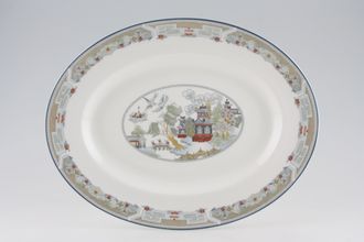 Sell Wedgwood Chinese Legend Oval Platter 14"