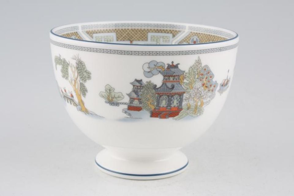 Wedgwood Chinese Legend Sugar Bowl - Open (Tea) 4"