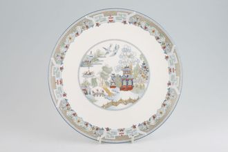 Wedgwood Chinese Legend Cake Plate 9 1/2"